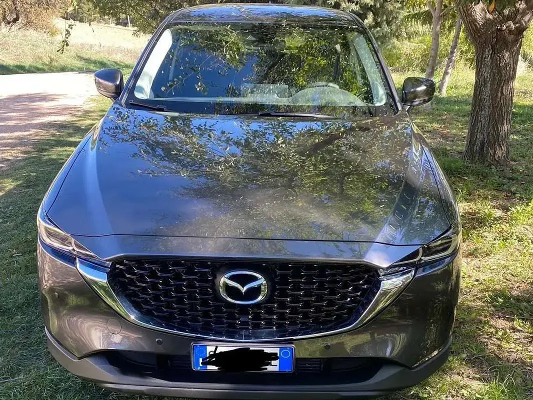 Usata Mazda CX-5 150 CV (110 kW) 2022 Grigio SUV