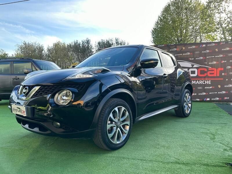 Usata Nissan Juke Tekna 110 CV (80 kW) 2015 Nero SUV