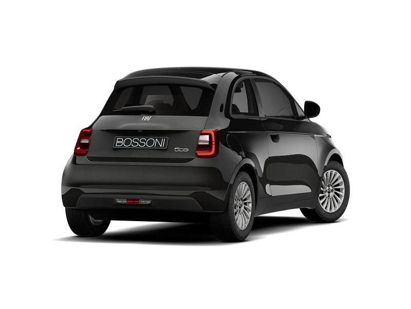 Nuova Fiat 500 Icon 65 CV (47 kW) 2026 Nero Berlina