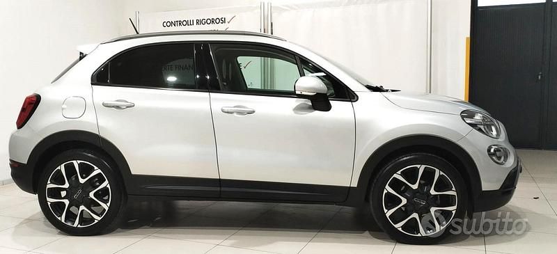 Usata Fiat 500X Cross 120 CV (88 kW) 2020 Grigio SUV