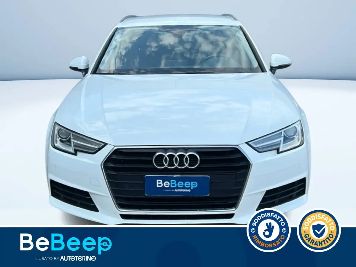Usata Audi A4 Business 122 CV (89 kW) 2018 Bianco Station wagon