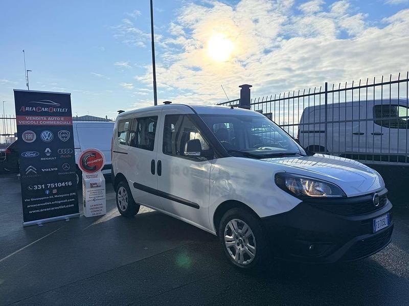 Occasion Fiat Doblò 95 ch (69 kW) 2019 Blanc Monospace