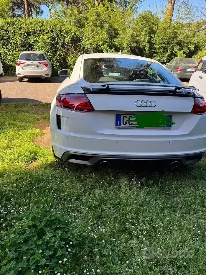 Begagnad Audi TT Ambiente 197 HK (144 kW) 2020 Vit Sportkupé