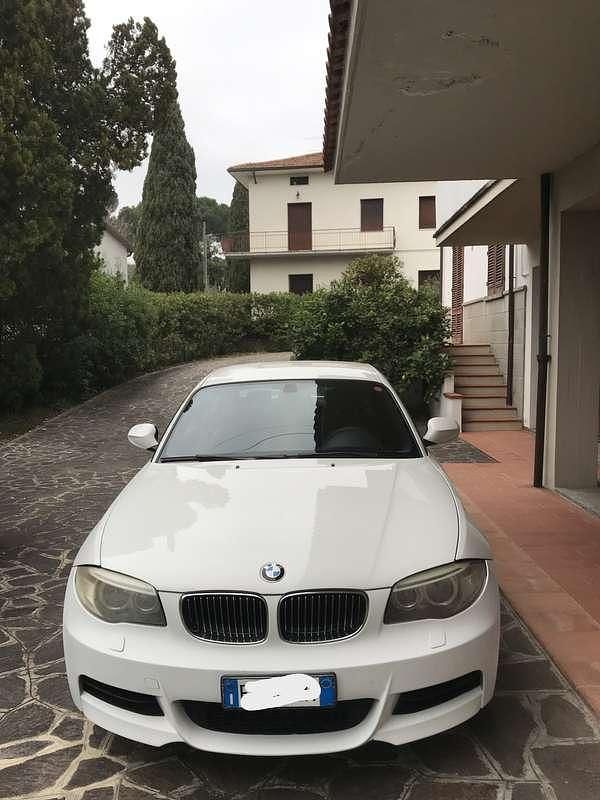 Usata BMW 135 Coupé M Sport 306 CV (225 kW) 2012 Bianco Coupé