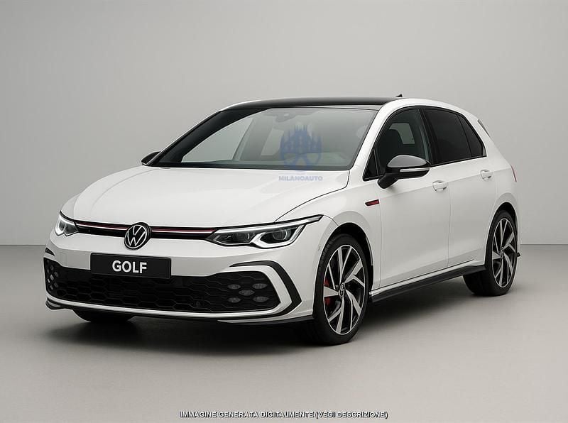 Usata VW Golf VIII Style 265 CV (194 kW) 2024 Bianco Utilitaria