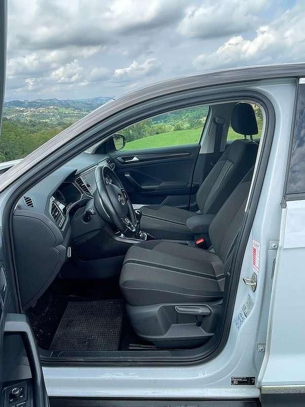 Usata VW T-Roc Style 116 CV (85 kW) 2019 Argento SUV