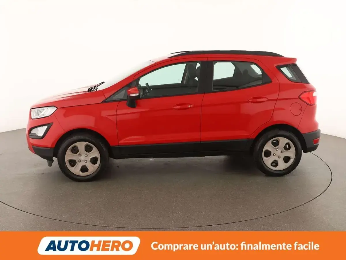 Usata Ford Ecosport 101 CV (74 kW) 2019 Rosso SUV