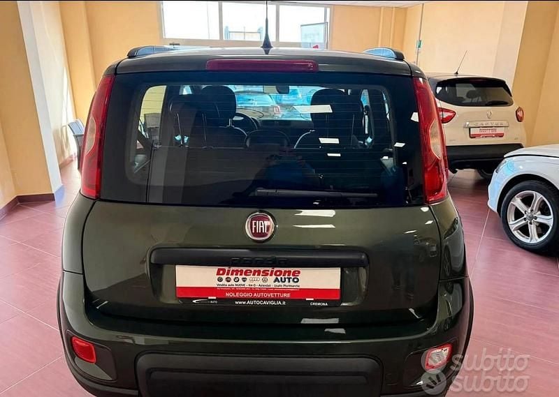 Usata Fiat Panda 4x4 2019 Verde Utilitaria
