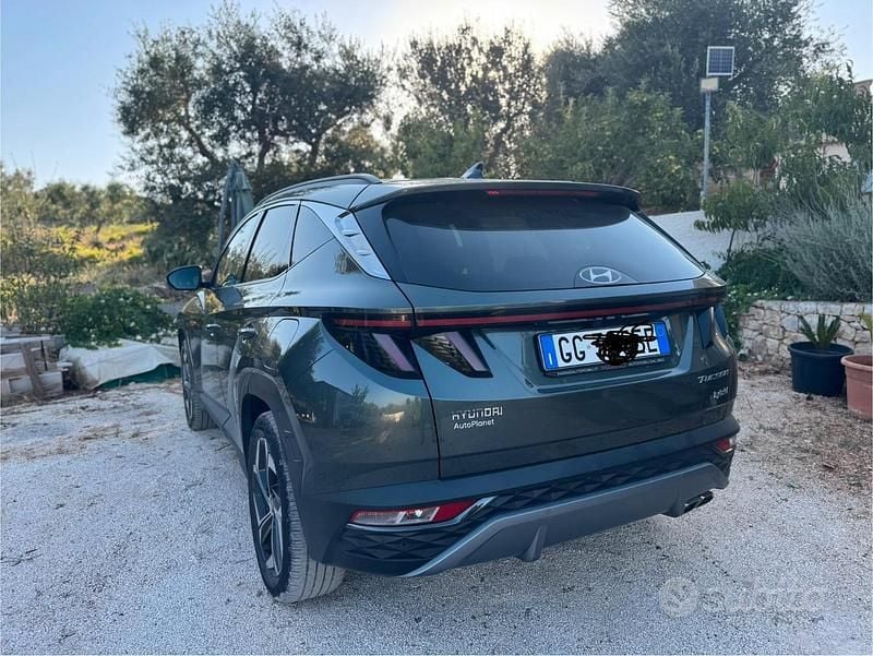 Usata Hyundai Tucson 180 CV (132 kW) 2021 Verde SUV