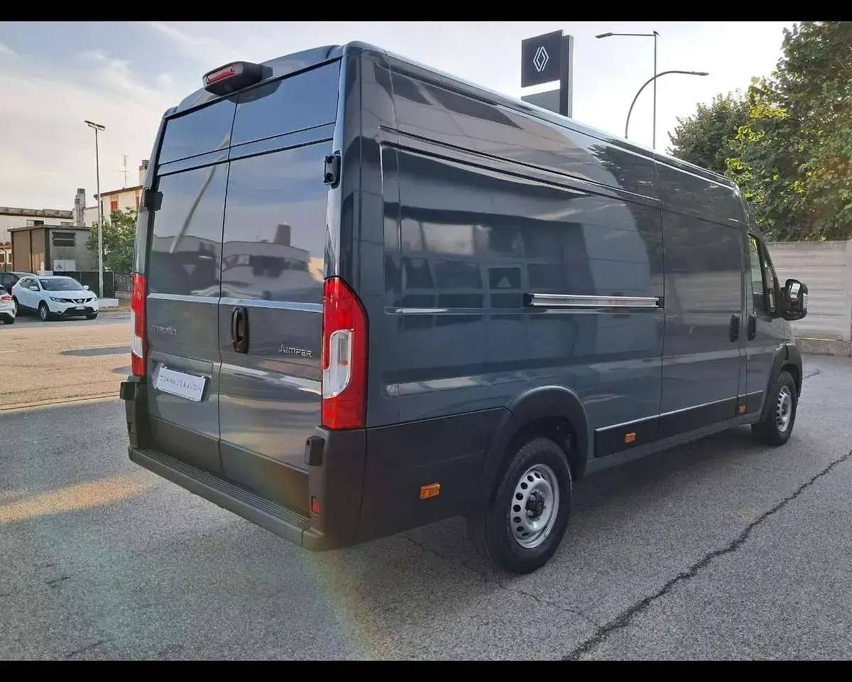Nuova Citroën Jumper 179 CV (131 kW) 2026 Grigio Monovolume