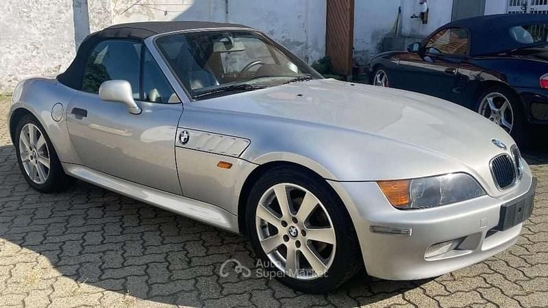 Usata BMW Z3 118 CV (86 kW) 1999 Argento Cabrio