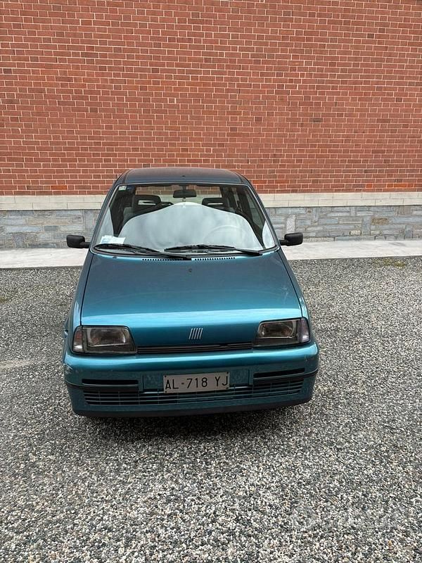 Usata Fiat Cinquecento 1996 Utilitaria