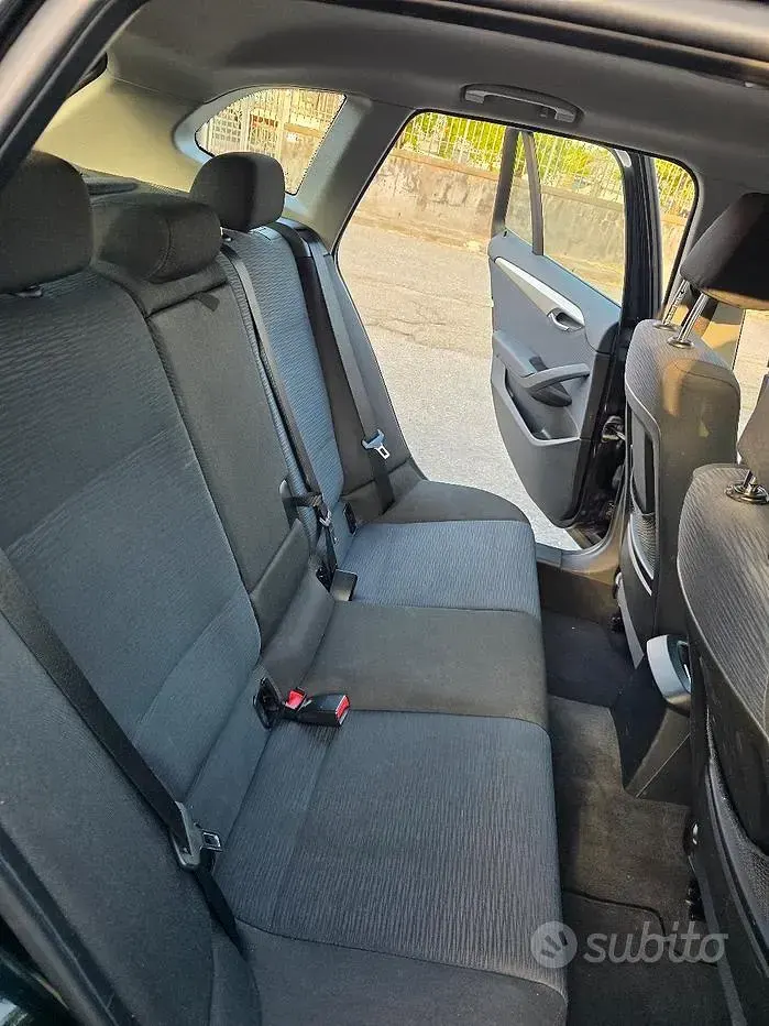 Usata BMW X1 143 CV (105 kW) 2014 Nero SUV