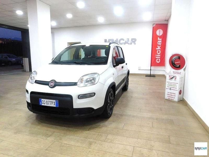 Usata Fiat Panda City Life 69 CV (50 kW) 2021 Bianco Utilitaria