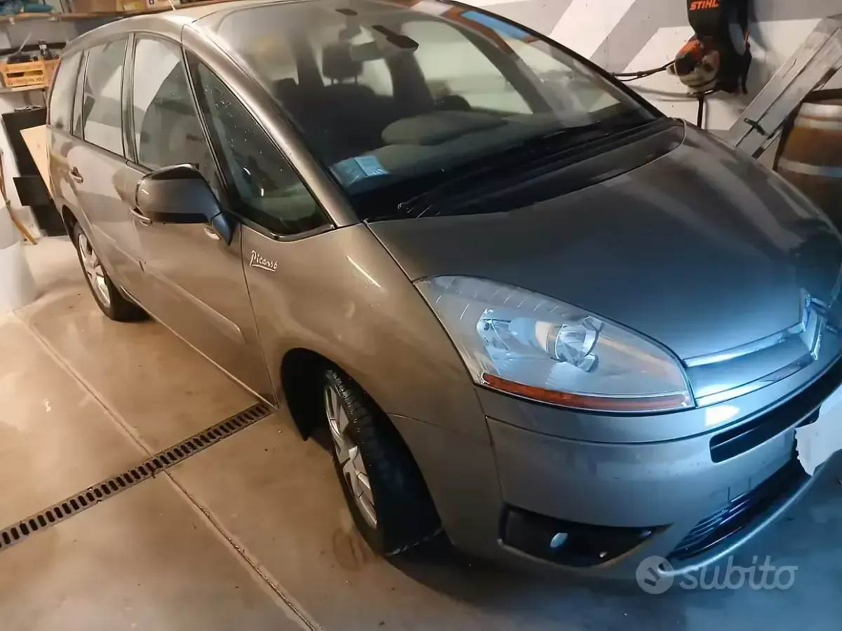 Usata Citroën C4 Picasso 2008 Marrone Monovolume