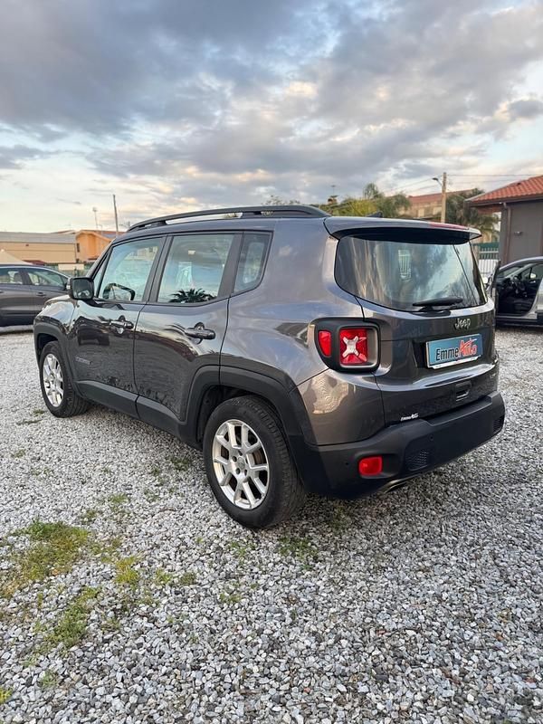 Usata Jeep Renegade Limited 130 CV (95 kW) 2021 Marrone SUV