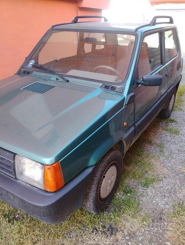 Usata Fiat Panda 2000 Verde Utilitaria