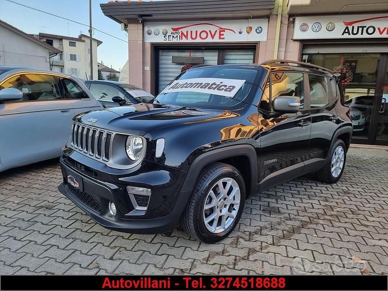 Usata Jeep Renegade 120 CV (88 kW) 2021 Nero SUV