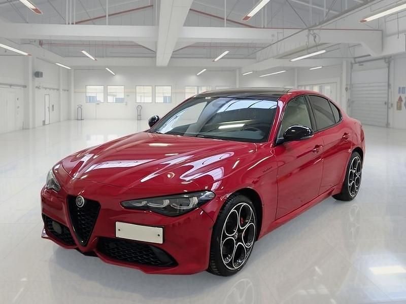 Usata Alfa Romeo Giulia Veloce 211 CV (155 kW) 2024 Rosso Berlina