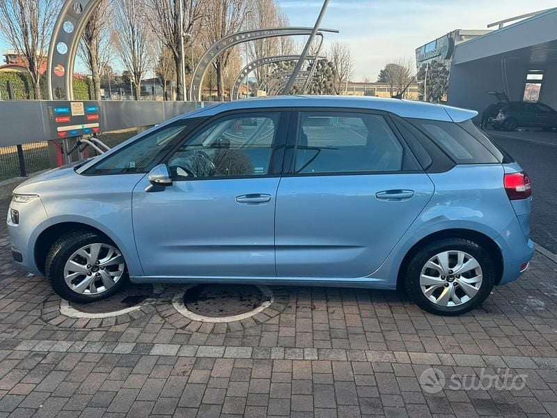 Usata Citroën C4 Picasso 130 CV (95 kW) 2016 Blu Monovolume
