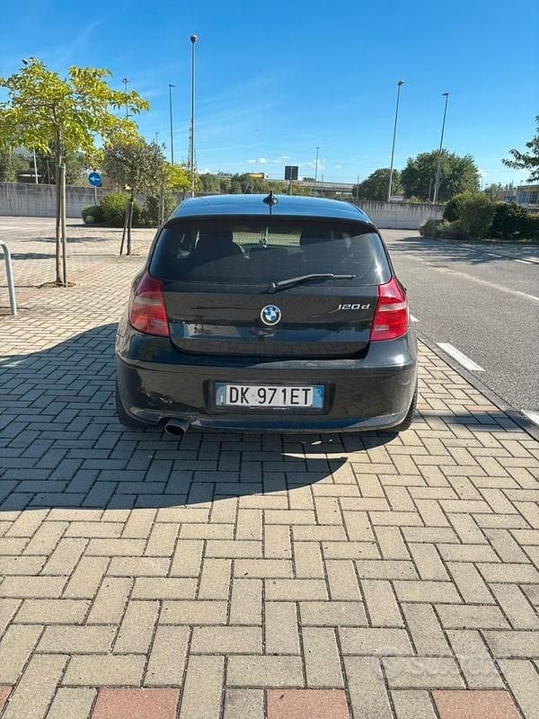 Usata BMW 120 Coupé 2007 Nero Coupé