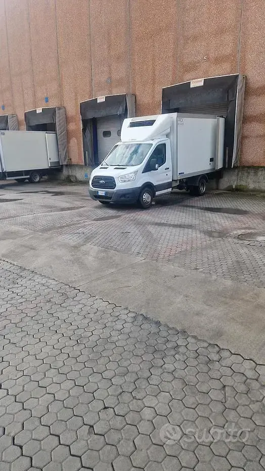 Usata Ford Transit 125 CV (91 kW) 2016 Bianco Furgone