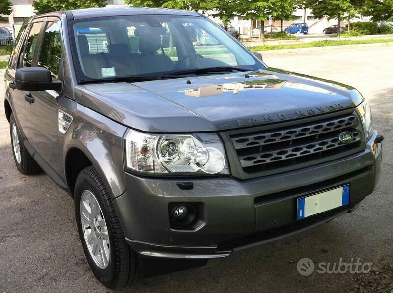 Usata Land Rover Freelander 2 SE 150 CV (110 kW) 2010 Grigio SUV