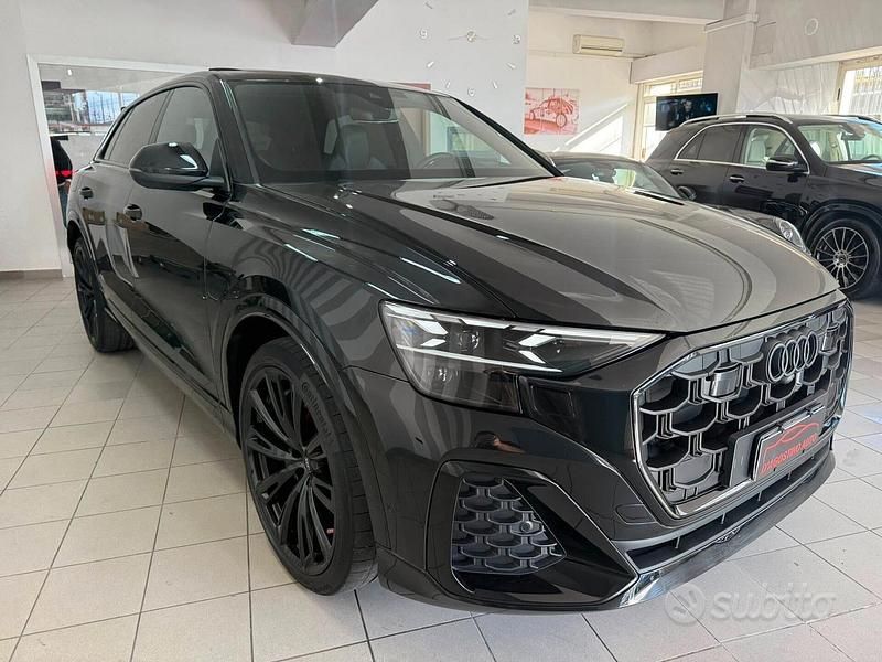 Usata Audi SQ8 S-Line 286 CV (210 kW) 2024 Nero SUV