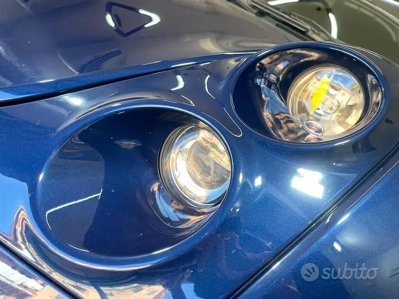 Usata Smart Roadster Brabus 101 CV (74 kW) 2004 Blu Cabrio