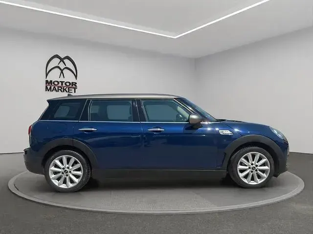 Usata Mini Cooper D Clubman 150 CV (110 kW) 2016 Blu Station wagon