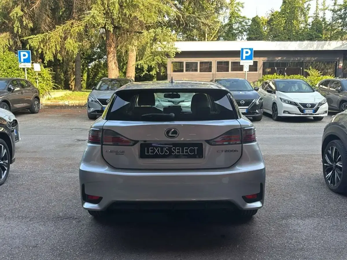 Usata Lexus CT200h Executive Line 136 CV (100 kW) 2016 Other Berlina