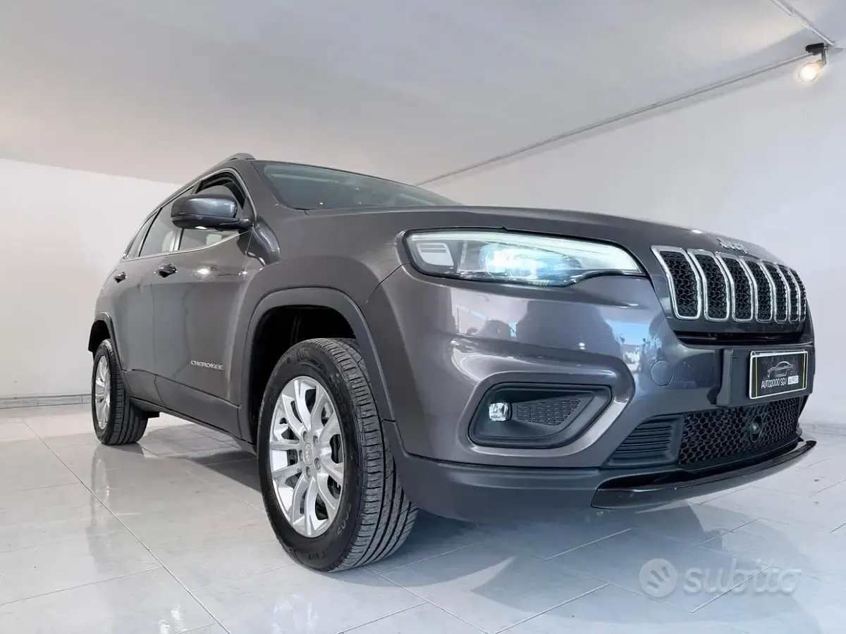 Usata Jeep Cherokee 194 CV (142 kW) 2019 Grigio SUV