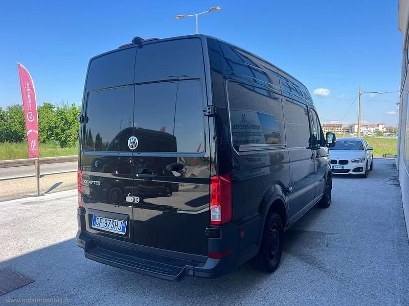Käytetty VW Crafter 140 HP (102 kW) 2021 Ruskea Van