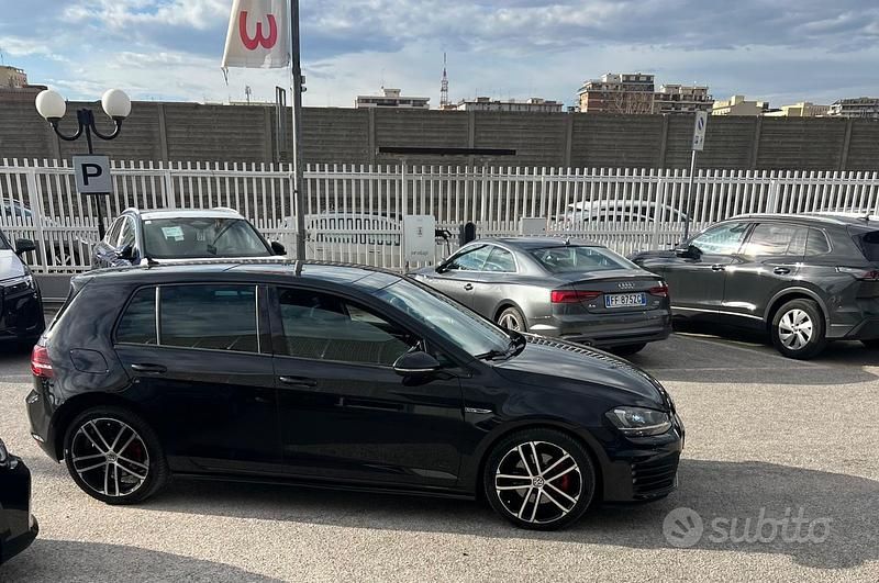 Usata VW Golf VII Sound 184 CV (135 kW) 2014 Nero Berlina