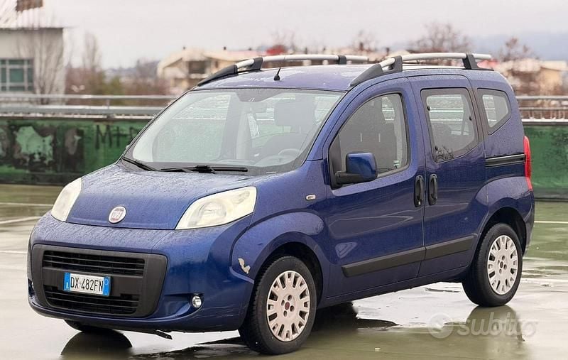 Usata 2009 Fiat Qubo Trekking Monovolume | 4500 € (Buon prezzo) - Immagine 1/4