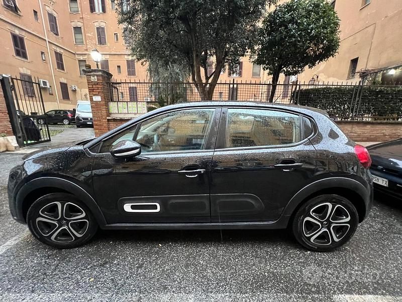 Usata Citroën C3 2021 Nero Utilitaria