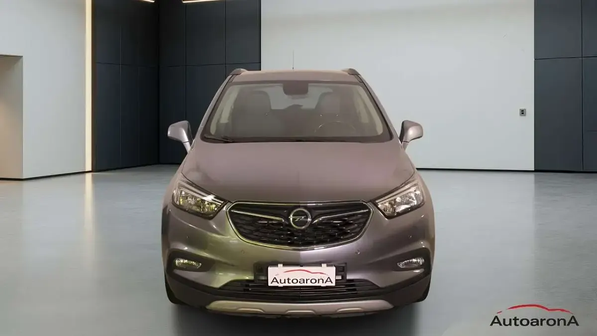 Usata Opel Mokka X 140 CV (102 kW) 2018 Grigio SUV