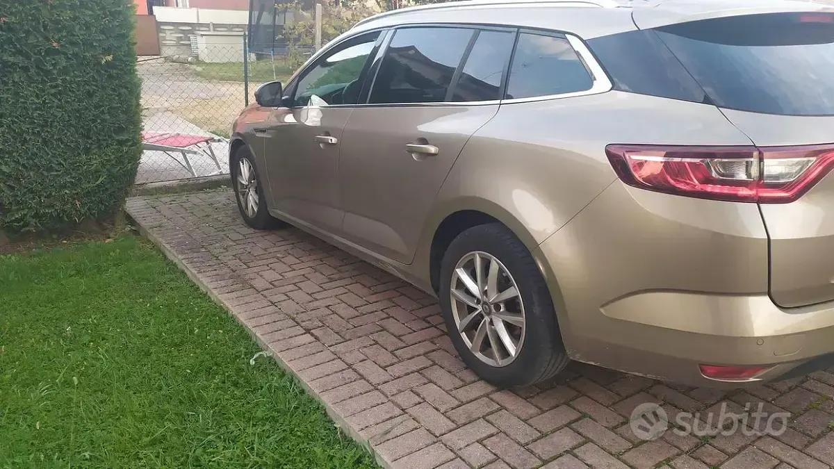 Usata Renault Mégane GrandTour 110 CV (80 kW) 2017 Station wagon