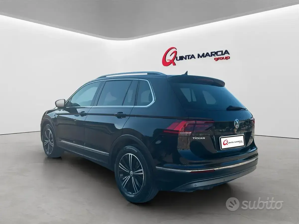 Usata VW Tiguan 150 CV (110 kW) 2020 Nero SUV