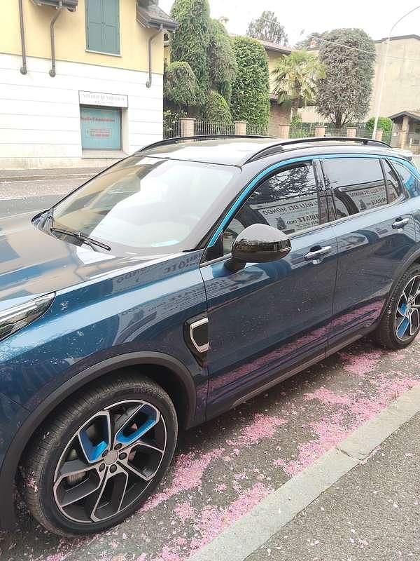 Usata Lynk & Co 01 179 CV (131 kW) 2023 Blu/azzurro SUV