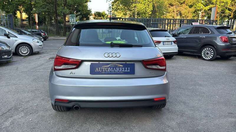 Usata Audi A1 Sportback Design 116 CV (85 kW) 2015 Grigio Utilitaria
