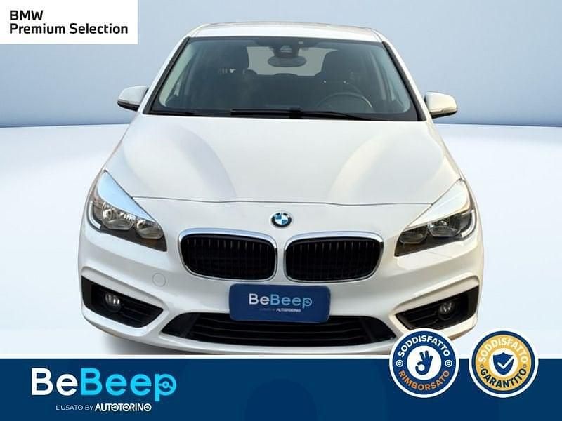 Usata BMW 216 Advantage 2018 Bianco Station wagon