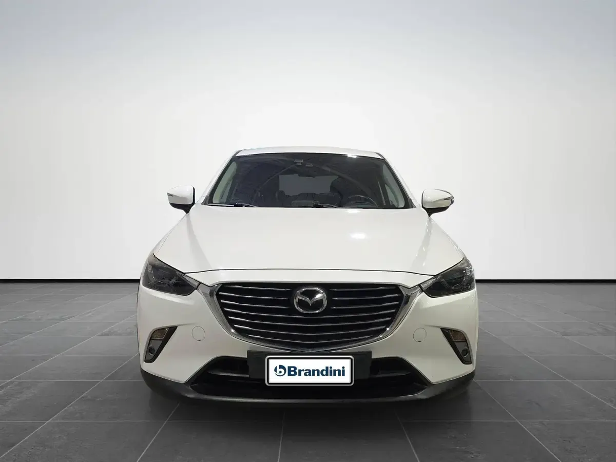 Usata Mazda CX-3 Exceed 105 CV (77 kW) 2016 Bianco SUV
