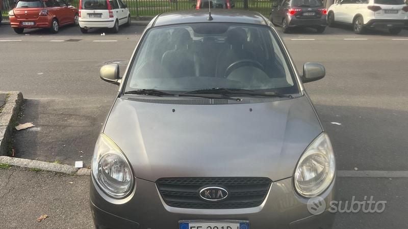 Usata Kia Picanto 62 CV (45 kW) 2011 Grigio Utilitaria