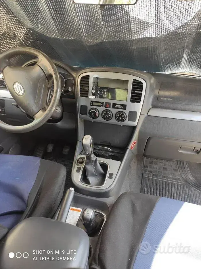 Usata Suzuki Vitara 109 CV (80 kW) 2003 Grigio SUV