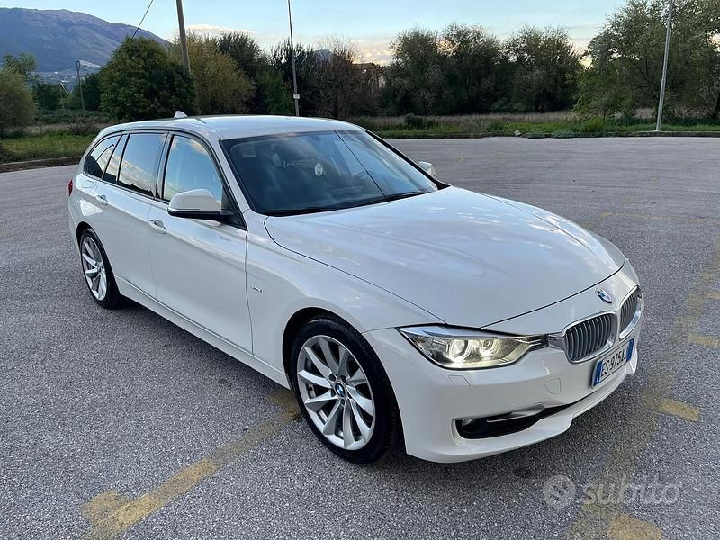 Usata BMW 316 116 CV (85 kW) 2013 Bianco Station wagon