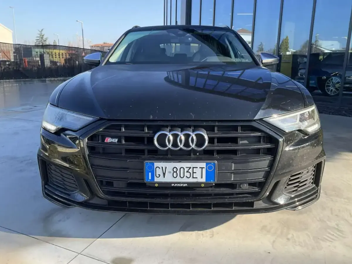 Usata Audi S6 Business 344 CV (253 kW) 2021 Nero Station wagon