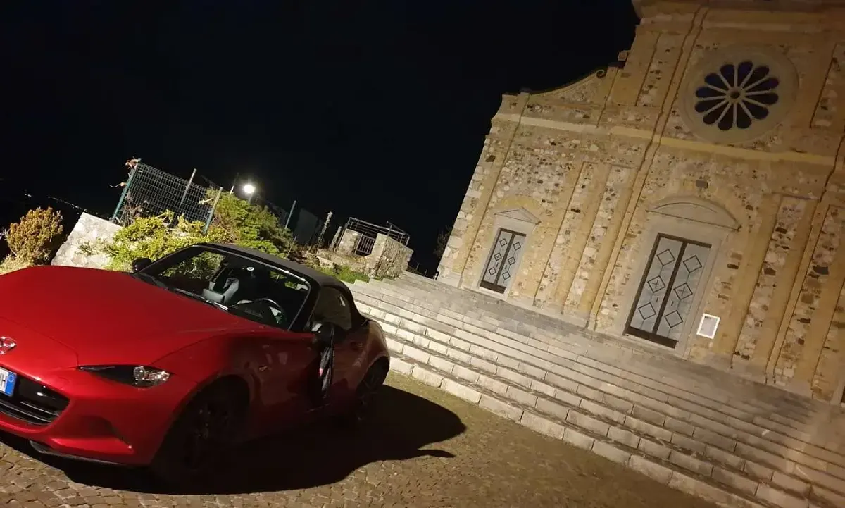 Usata Mazda MX5 Exceed 131 CV (96 kW) 2016 Cabrio