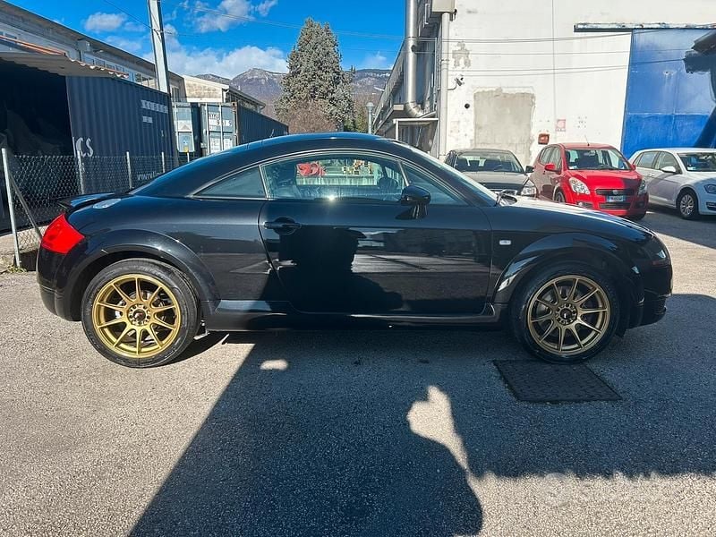 Usata Audi TT 179 CV (131 kW) 2006 Nero Coupé