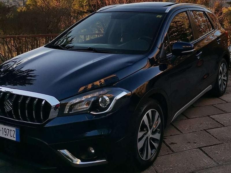 Usata Suzuki SX4 S-Cross 120 CV (88 kW) 2017 Blu/azzurro SUV